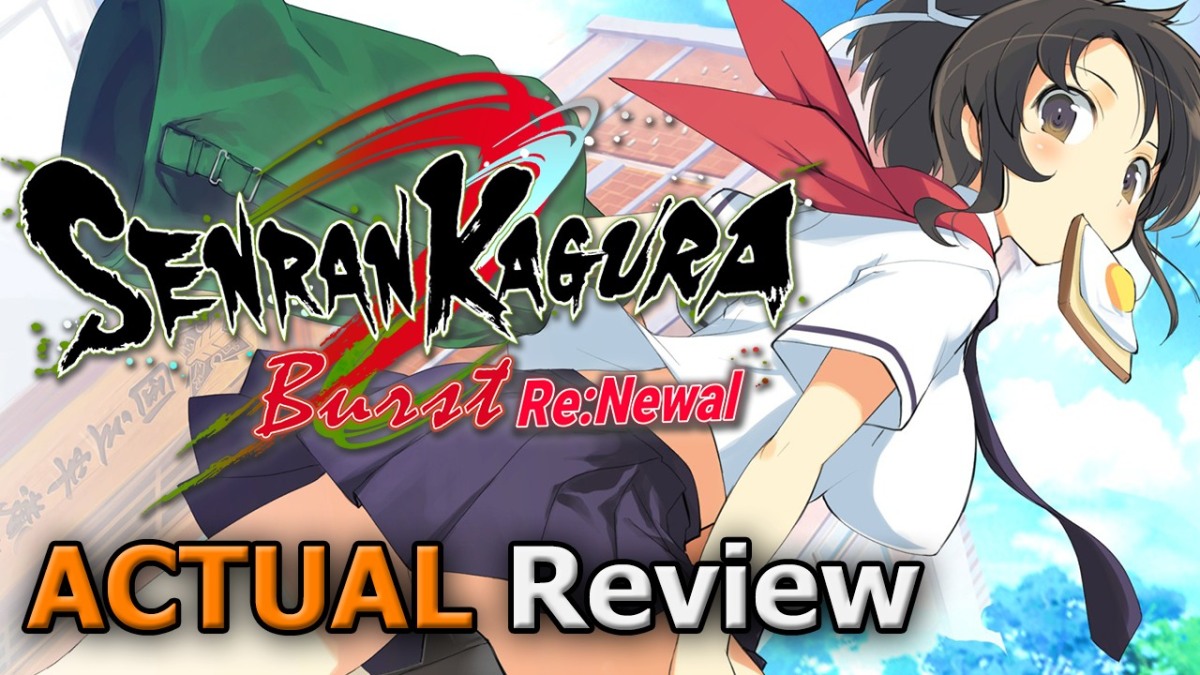 Senran Kagura Burst Re:newal – PS4, Review