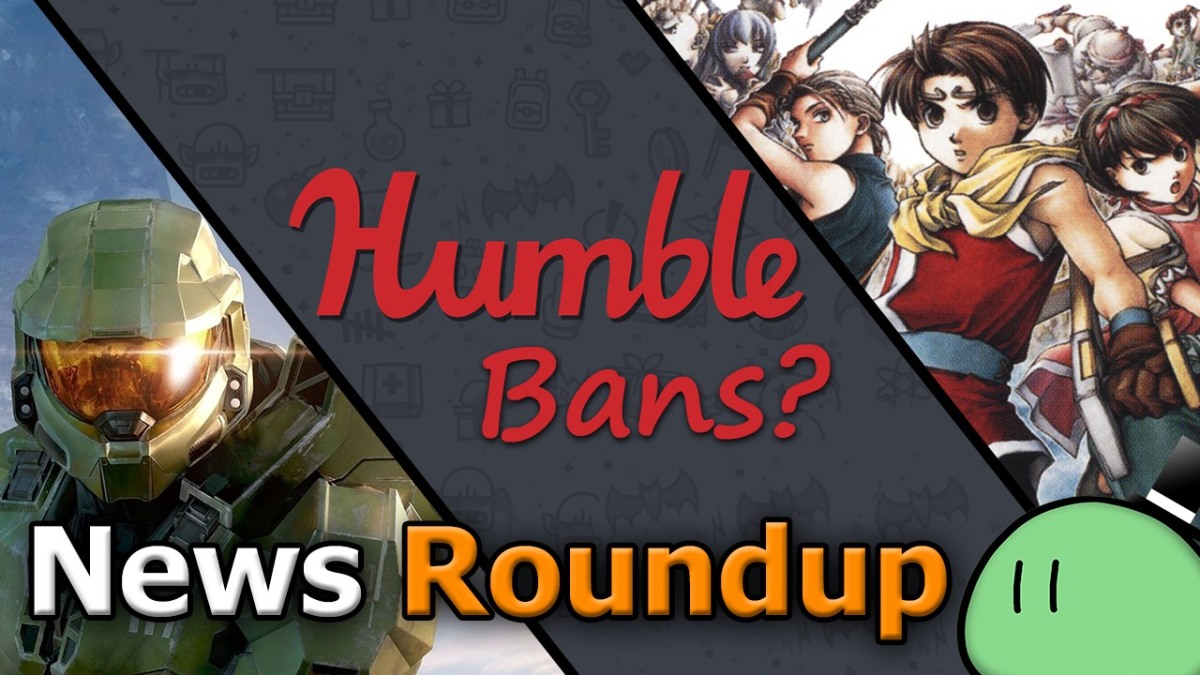 Humble Bundle Bans, PS5 vs. Xbox Games Showcase, New Suikoden?? (Gaming  News Roundup) – cublikefoot