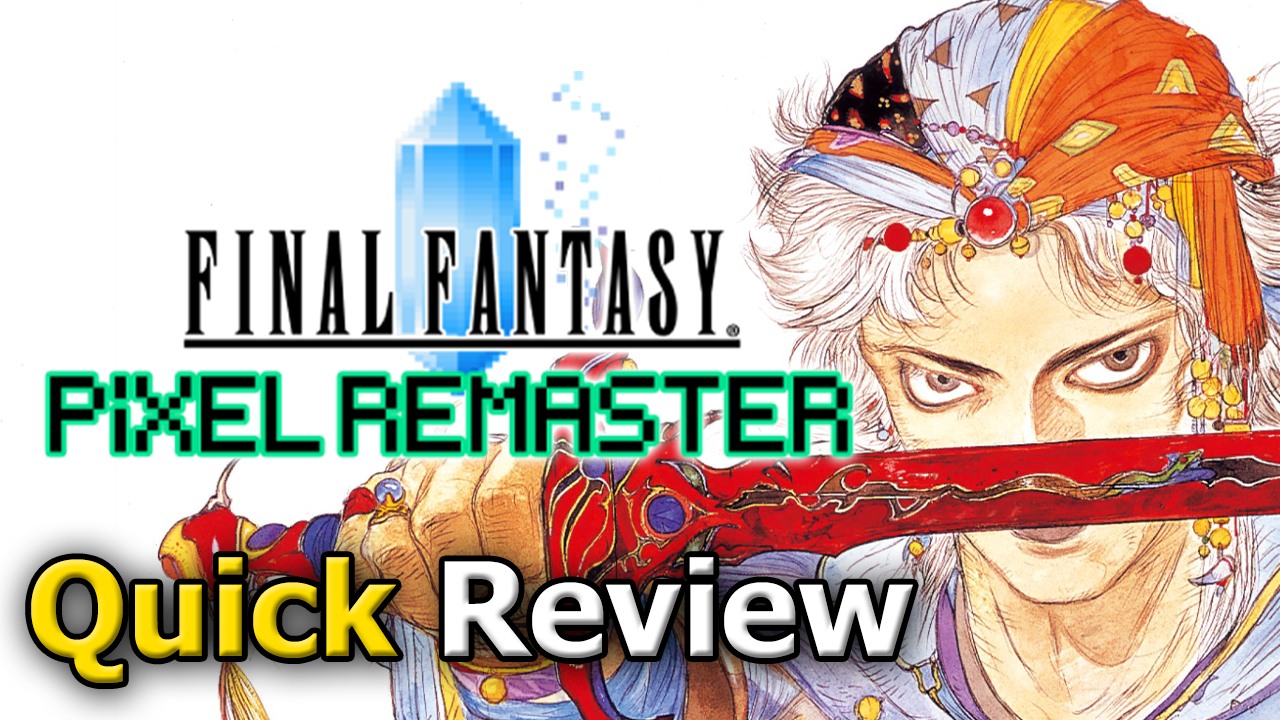 download final fantasy pixel remaster review